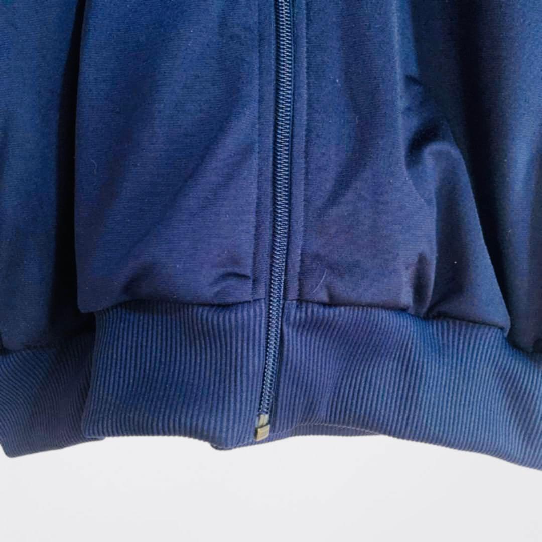 【極美品 90s】アディダス トラックジャケット ファイヤーバード 2XL 濃紺