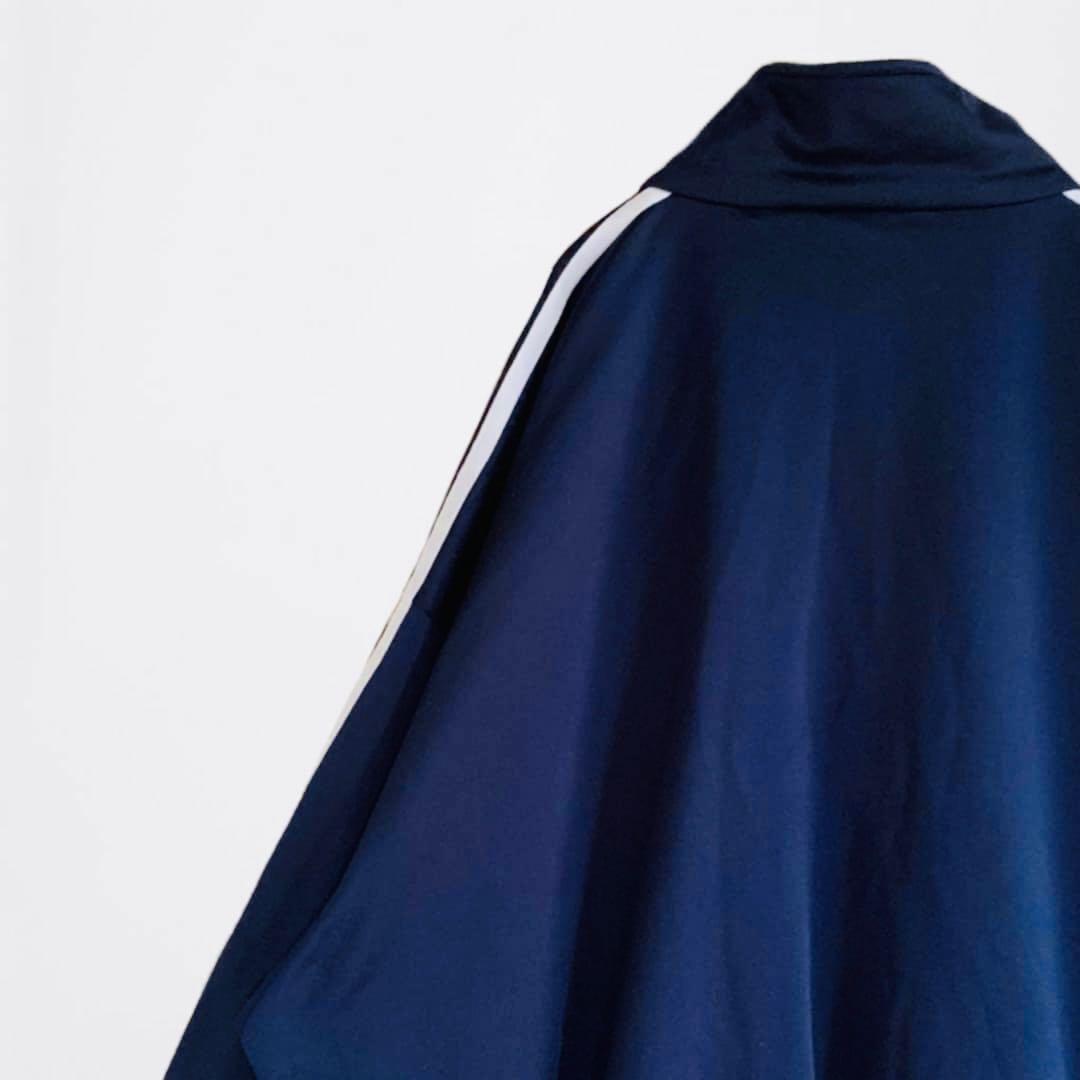 【極美品 90s】アディダス トラックジャケット ファイヤーバード 2XL 濃紺