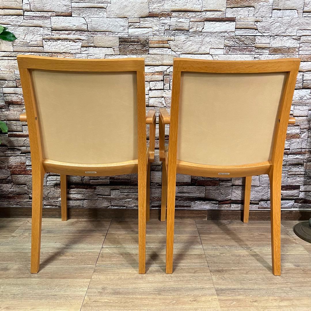 ꧁カリモク家具 karimoku꧂ディレトーレ ダイニングチェア4脚セット