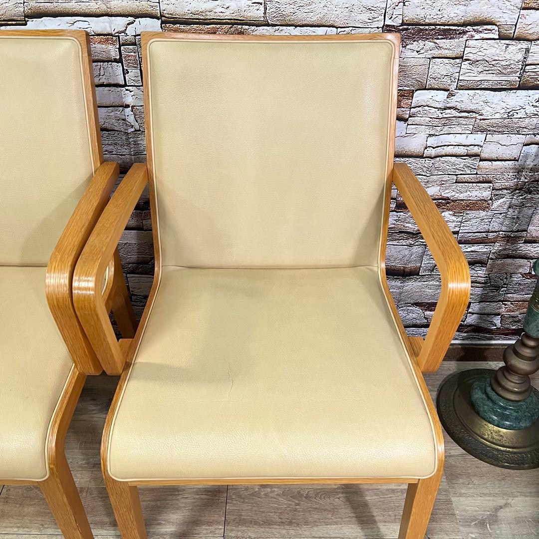 ꧁カリモク家具 karimoku꧂ディレトーレ ダイニングチェア4脚セット