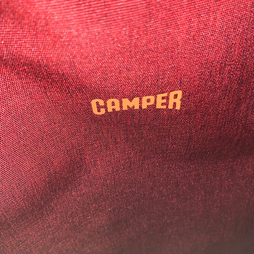 未使用級✨カンペール Cira リュック オールレザー A4可能 レッド