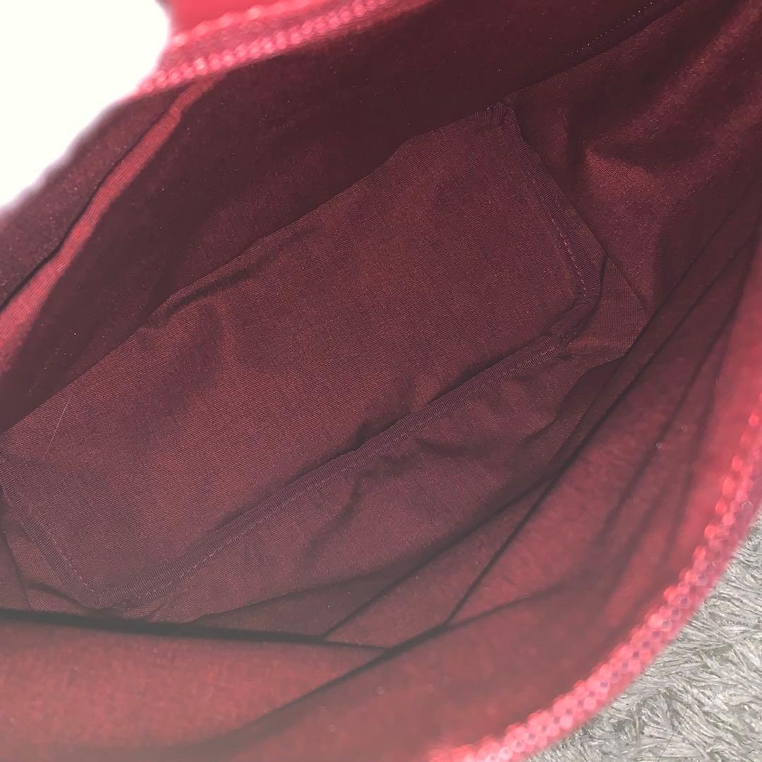 未使用級✨カンペール Cira リュック オールレザー A4可能 レッド