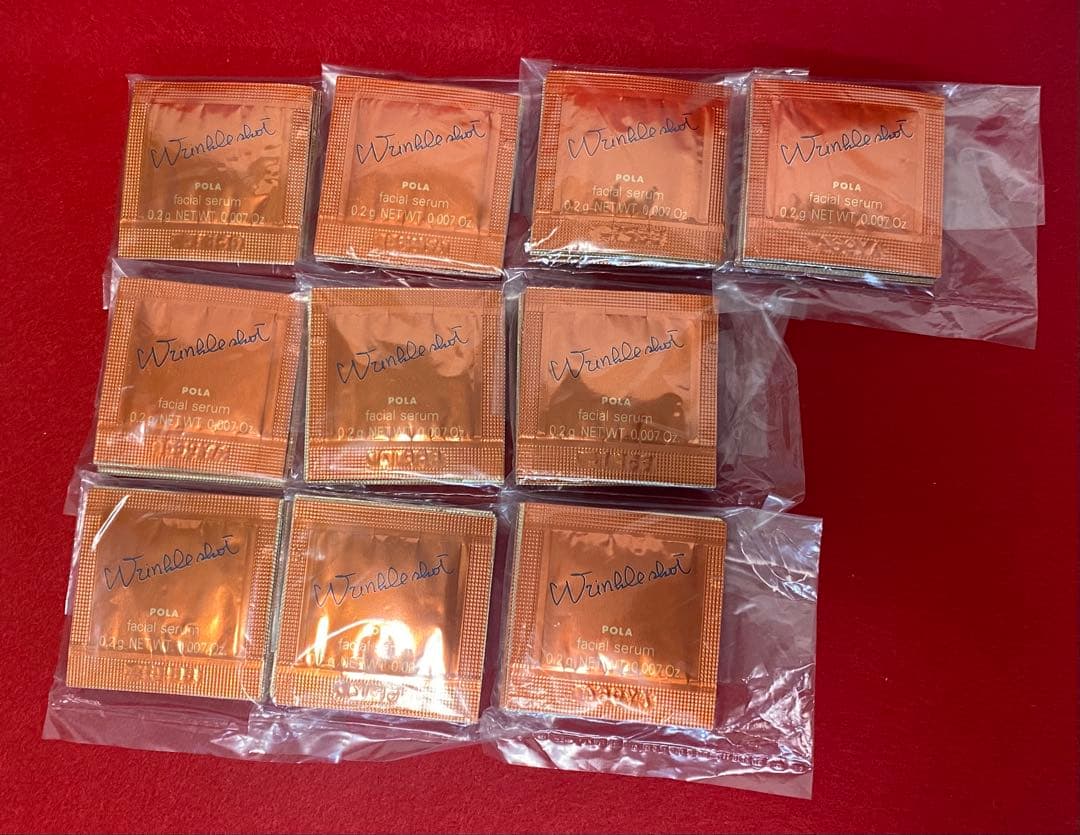 POLAシワ改善美容液リンクルショットメディカル セラム N100包【本体同量】