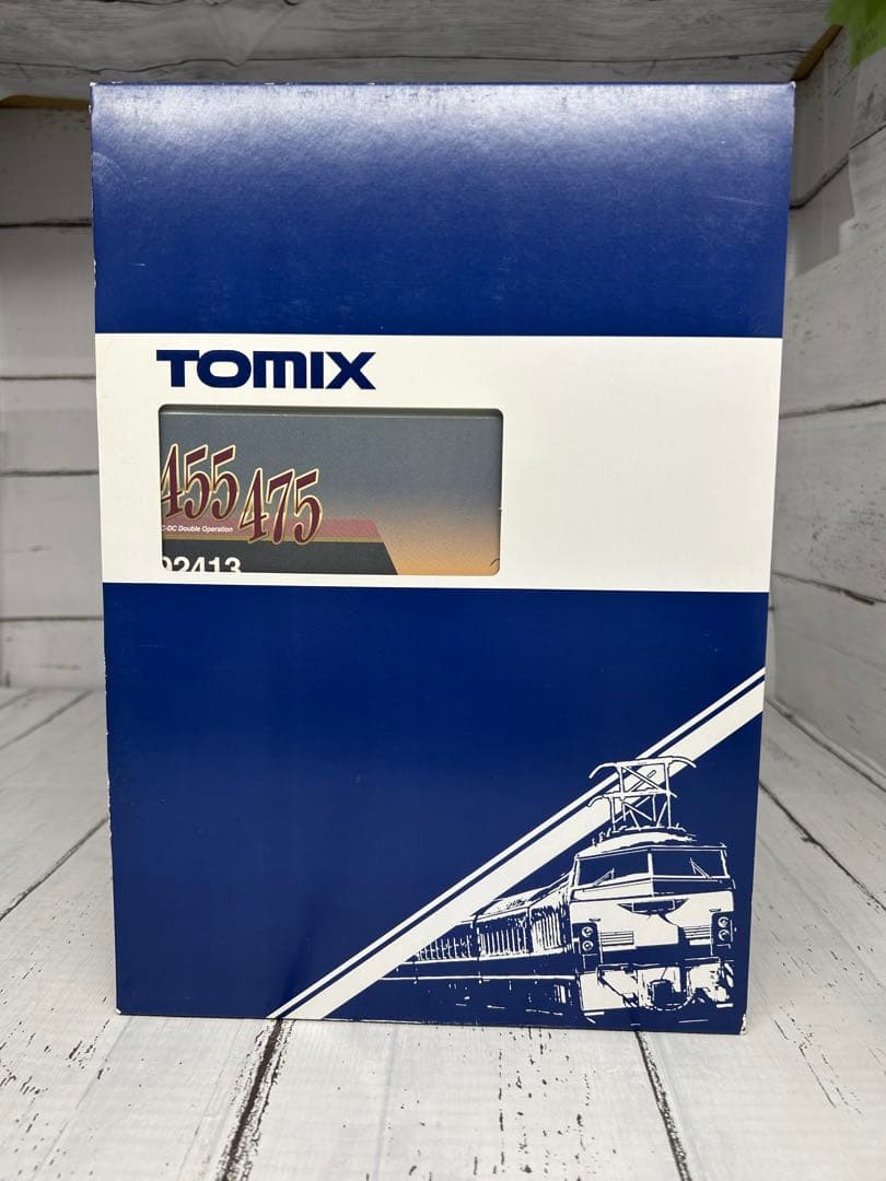 TOMIX 92413 国鉄455（475）系急行電車 基本セット
