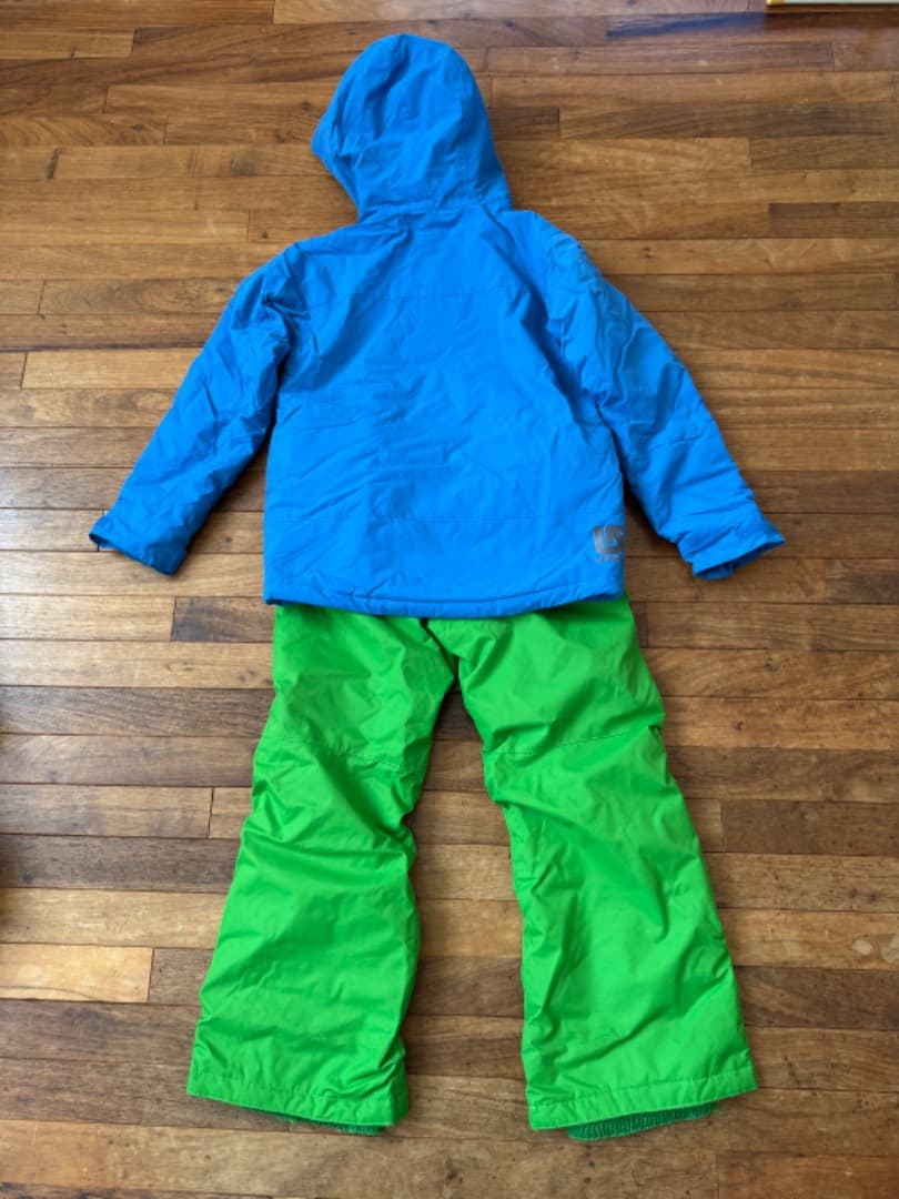 大幅値下げ！BURTON BOYS AMPED JACKET/PANT　Sサイズ