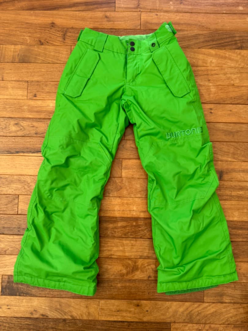 大幅値下げ！BURTON BOYS AMPED JACKET/PANT　Sサイズ