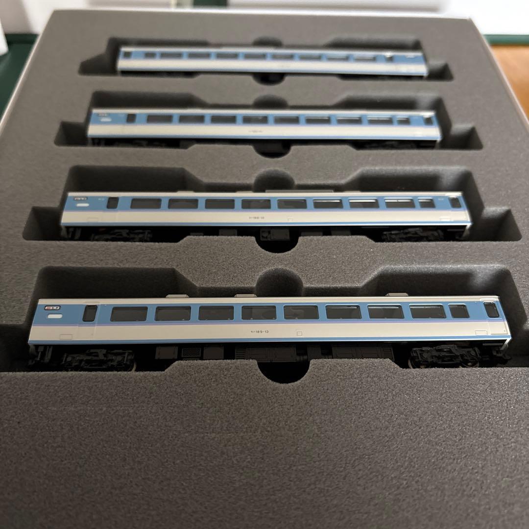 【新同】KATO10-1525/1526 189系グレードアップあずさフル編成③