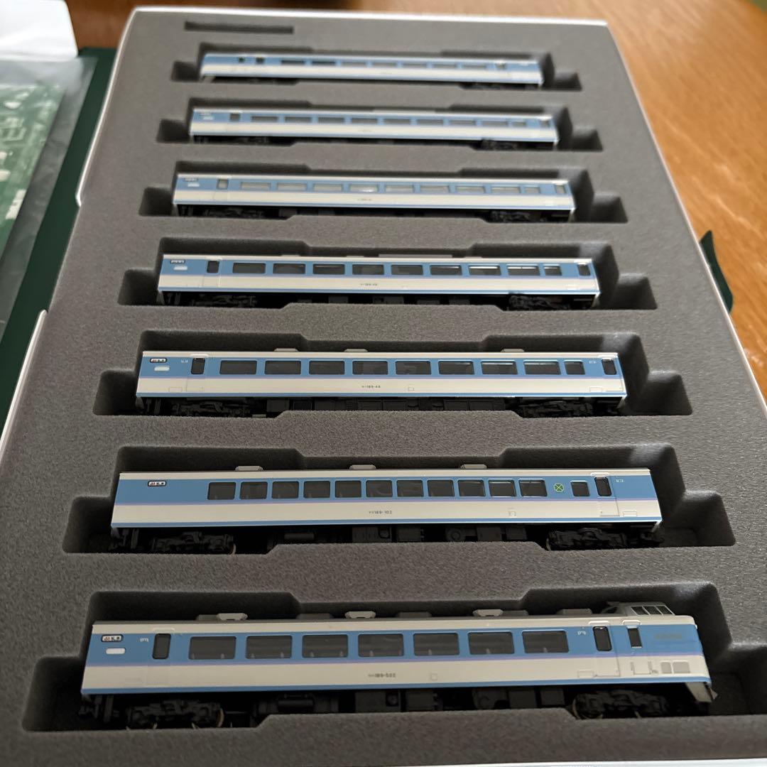 【新同】KATO10-1525/1526 189系グレードアップあずさフル編成③