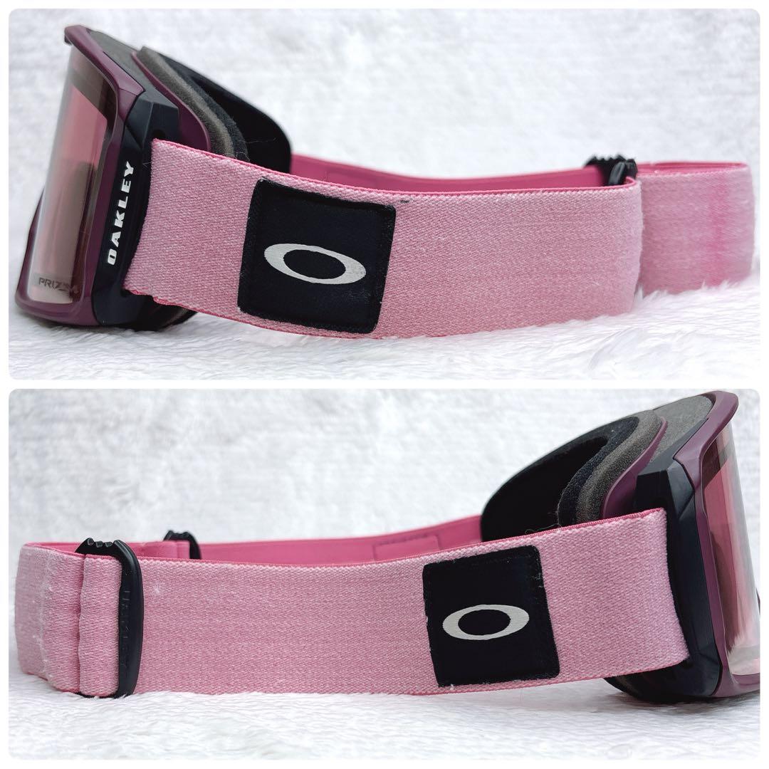 OAKLEY PRIZM レンズ スノーゴーグル 2個セット オレンジ ピンク