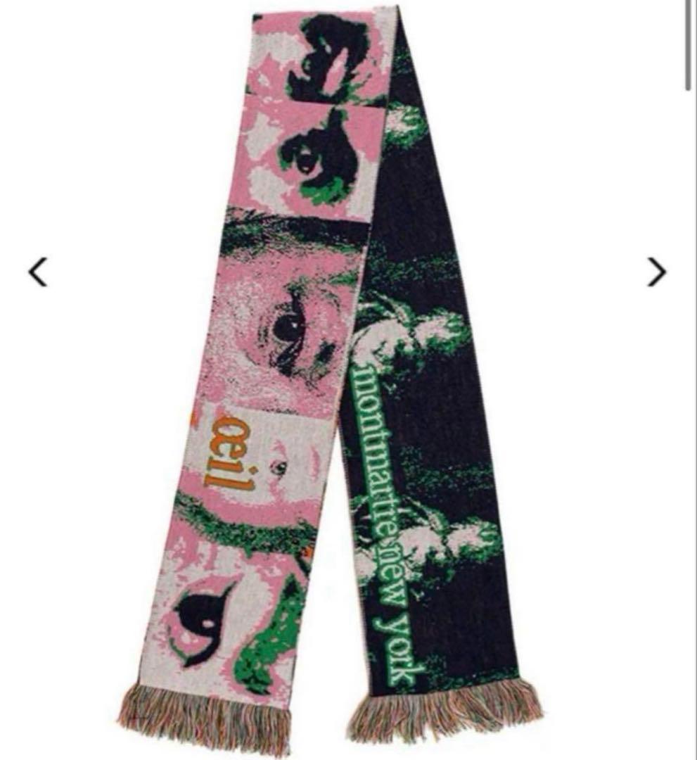 MONTMARTRENEWYORK モンマルトルニューヨーク　マフラー