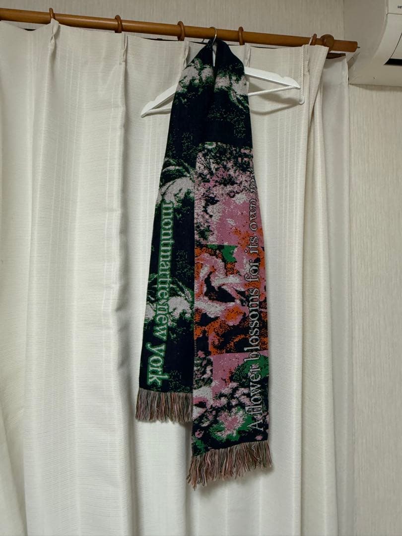 MONTMARTRENEWYORK モンマルトルニューヨーク　マフラー