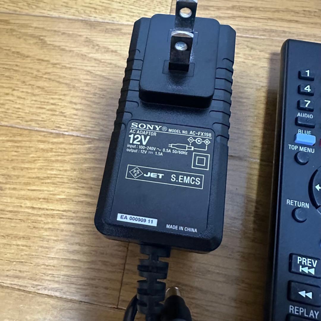 長時間再生 SONY ポータブル ブルーレイプレーヤー BDP-SX910