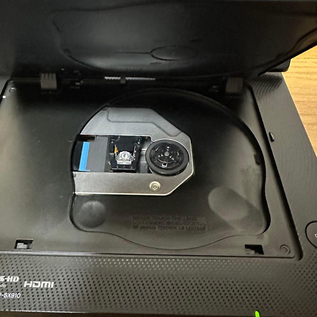 長時間再生 SONY ポータブル ブルーレイプレーヤー BDP-SX910