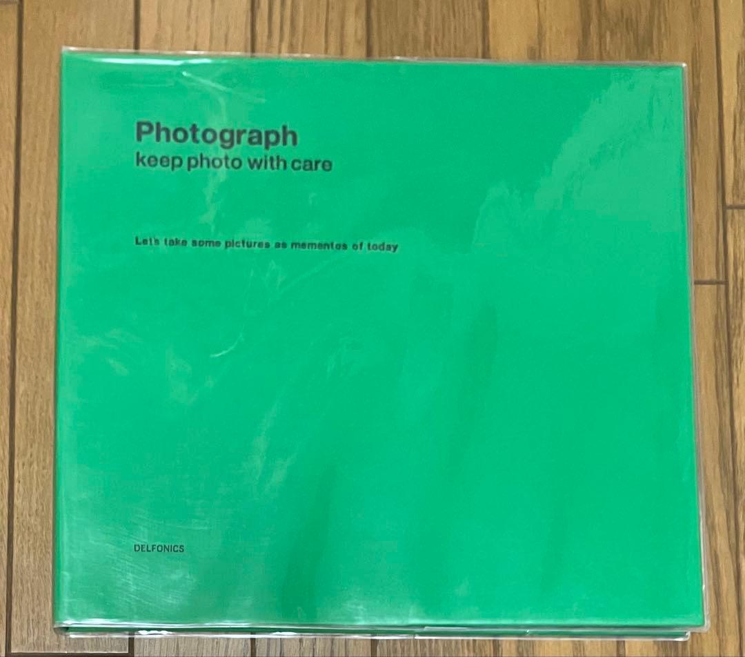 DELFONIX アルバム Lサイズ3冊 台紙75枚付