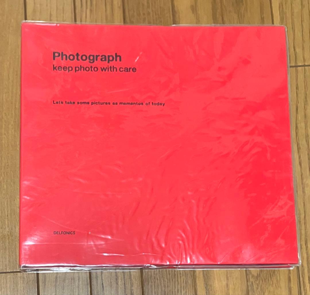 DELFONIX アルバム Lサイズ3冊 台紙75枚付