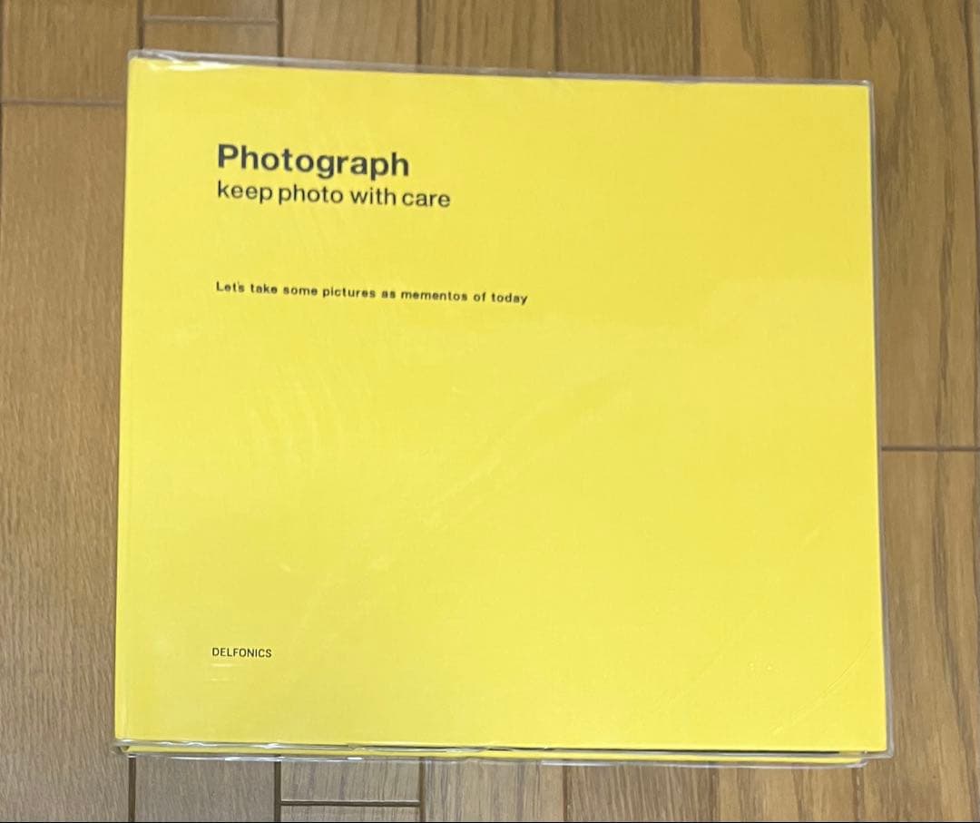 DELFONIX アルバム Lサイズ3冊 台紙75枚付