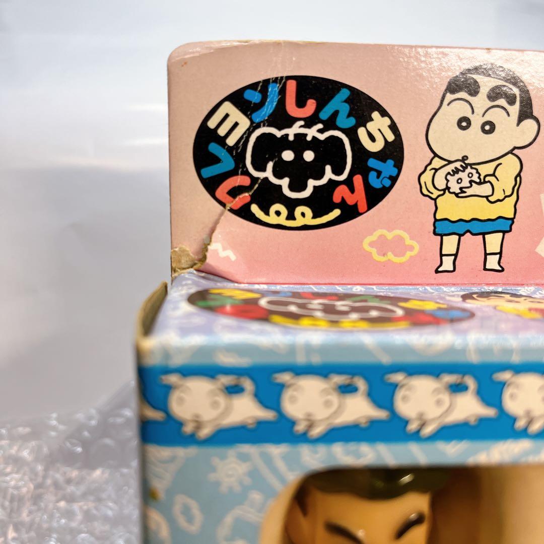 バンダイ クレヨンしんちゃん オラの家族だよ ソフビフィギュアセット