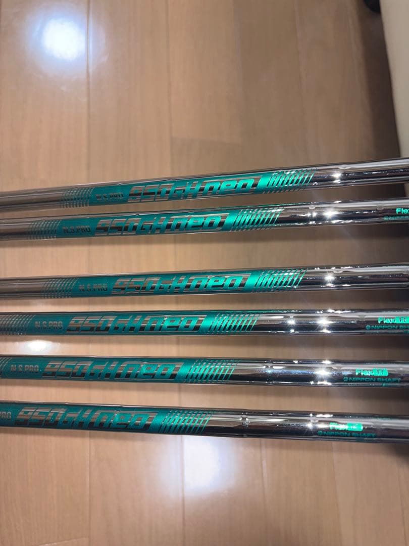 レフティ ピン i230 NS PRO 950 NEO R PW〜5W 6本