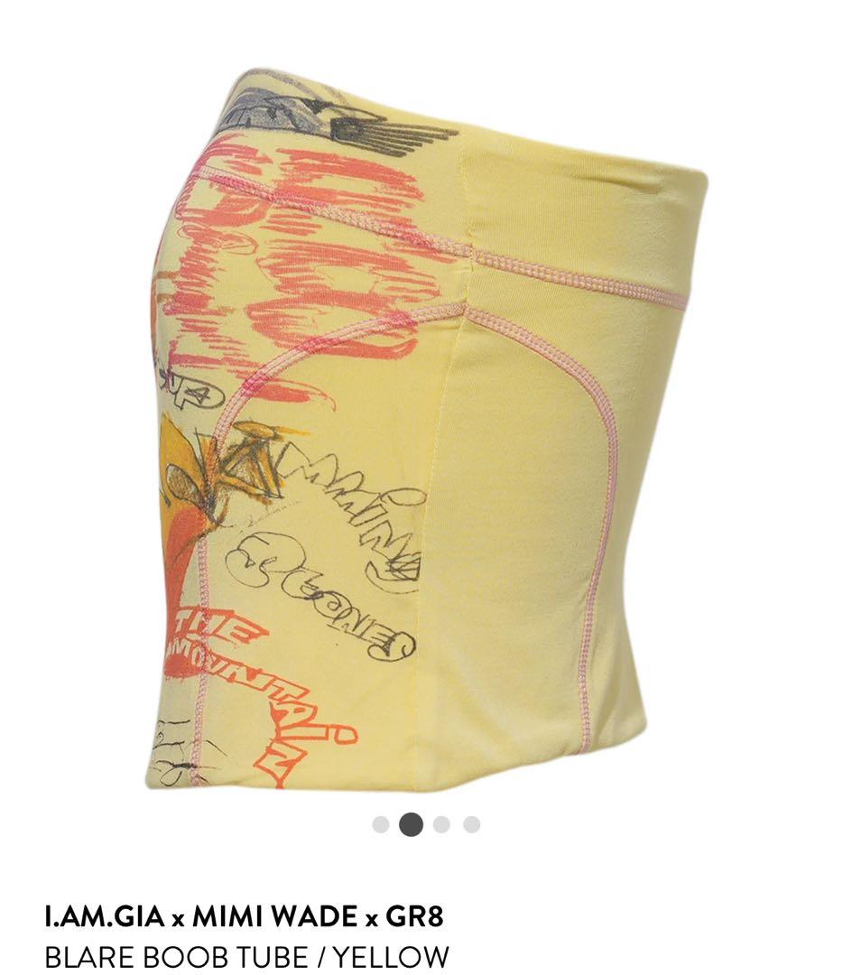 I.AM.GIA x MIMI WADE x GR8 チューブトップ