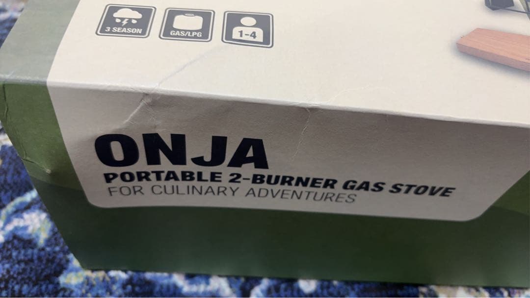 新品未使用　プリムス　オンジャ