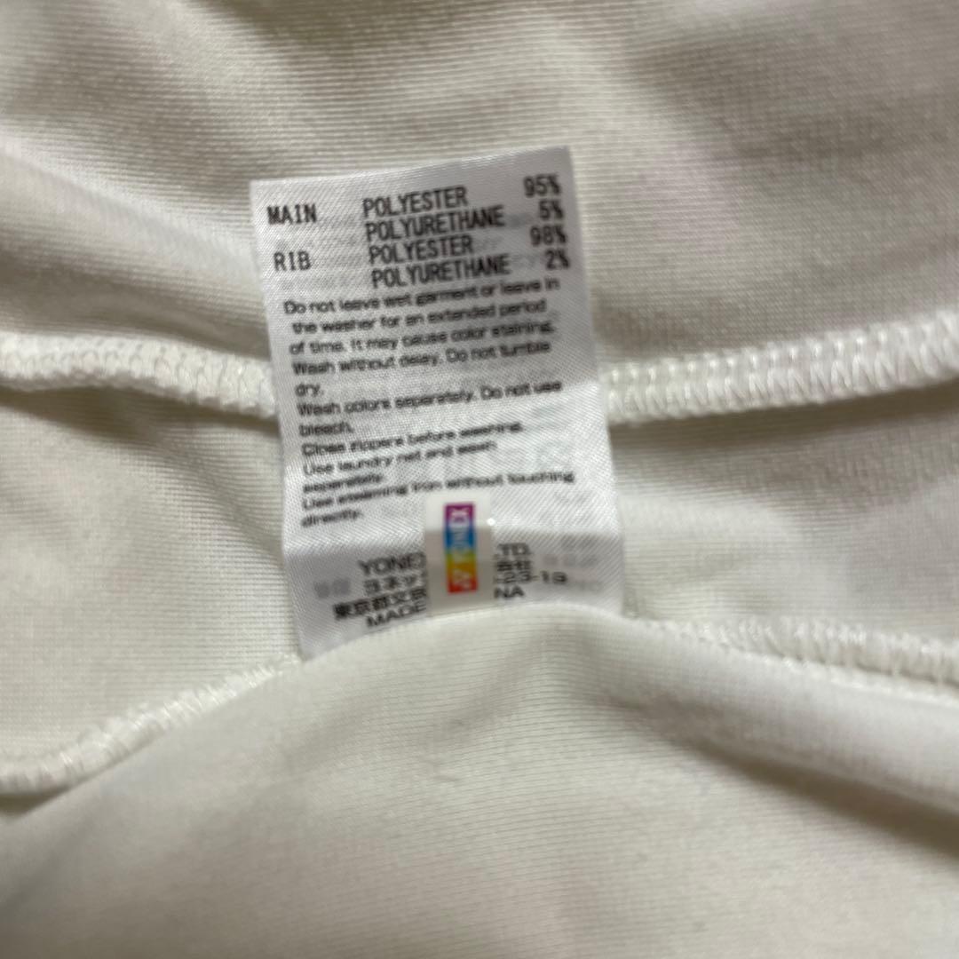 ヨネックス　ベロアジャケットL　白　値下げ