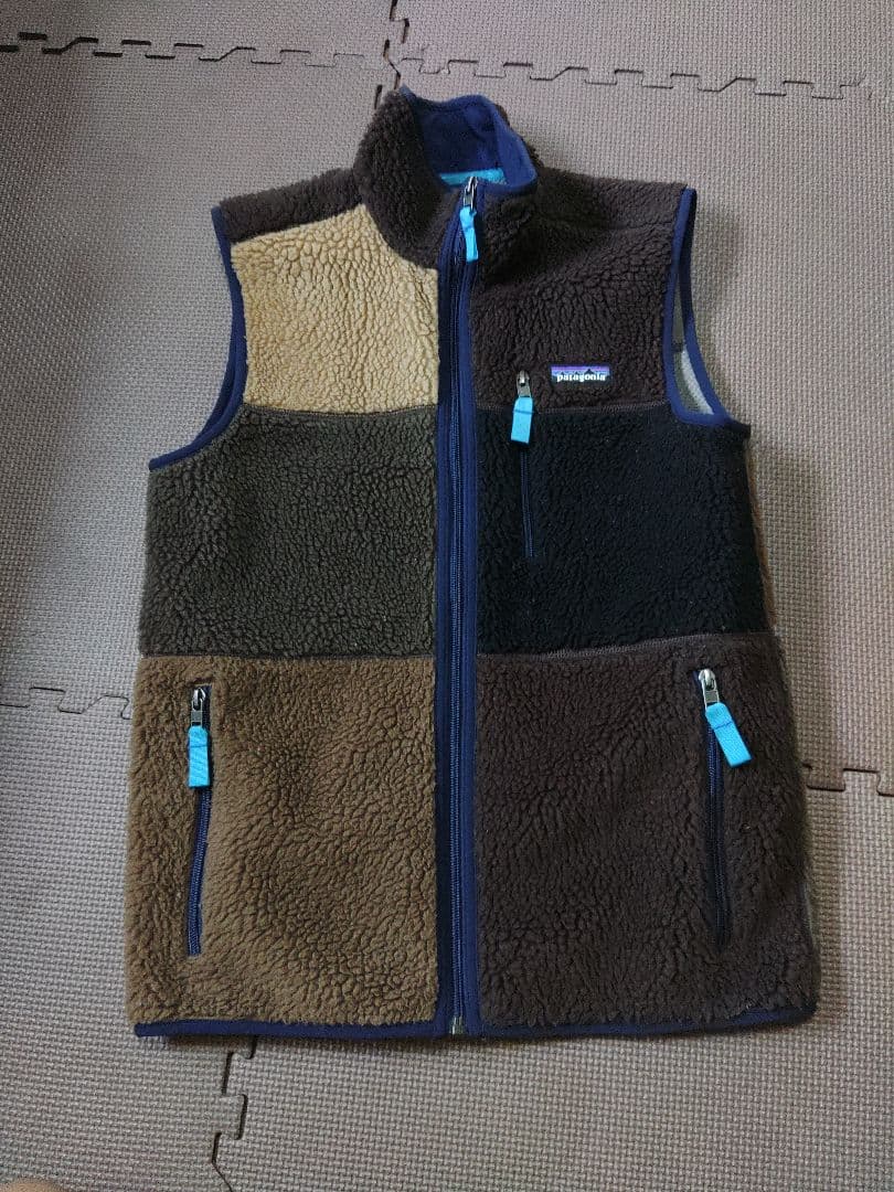 パタゴニア レトロX ベスト クレイジー パッチワーク XSサイズ - メルカリ