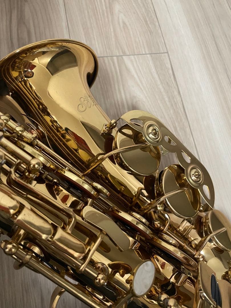 アルトサックス soleil ジャンク パーツ用 - 管楽器・吹奏楽器低 価格