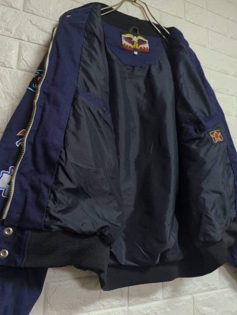 JH　Designgroup　スタジャン　Lsize　RAIDERS