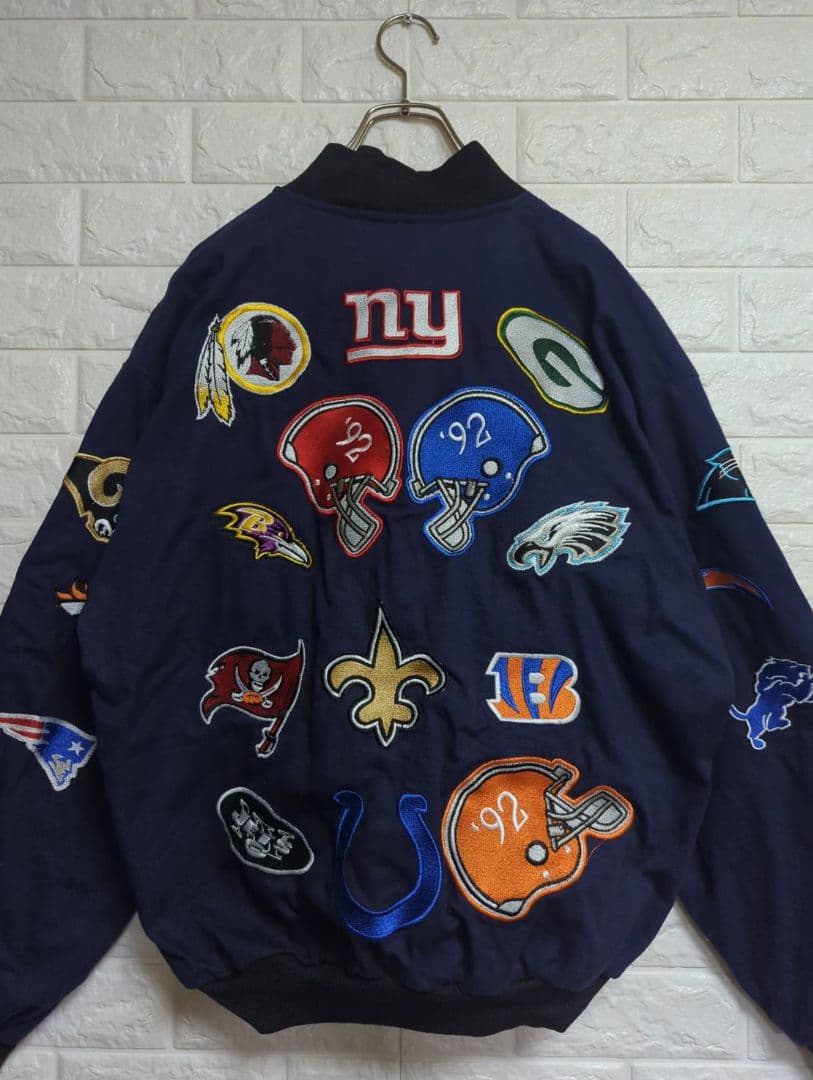 JH　Designgroup　スタジャン　Lsize　RAIDERS