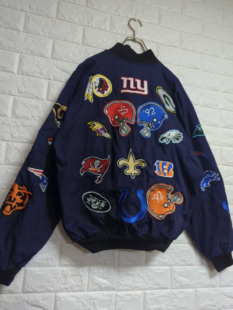 JH　Designgroup　スタジャン　Lsize　RAIDERS