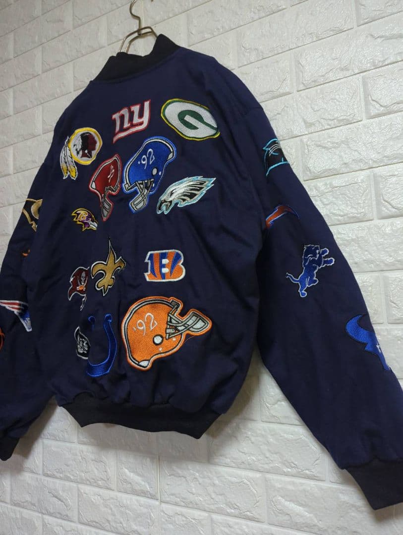 JH　Designgroup　スタジャン　Lsize　RAIDERS