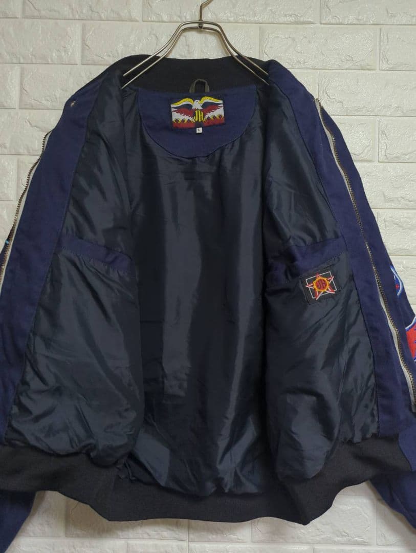 JH　Designgroup　スタジャン　Lsize　RAIDERS