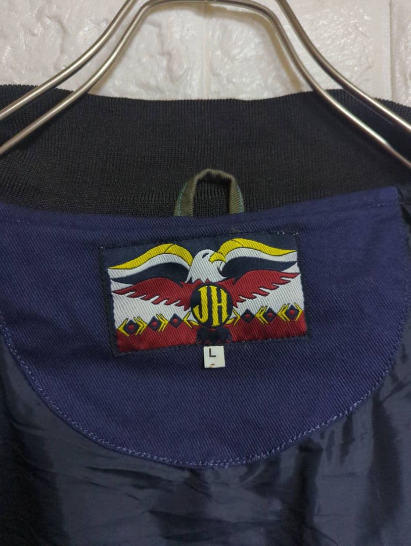 JH　Designgroup　スタジャン　Lsize　RAIDERS