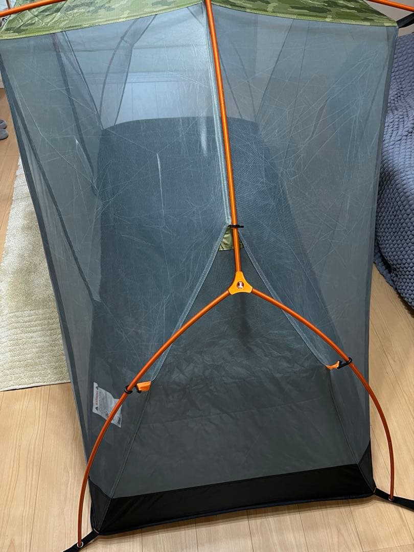 ポーラー　テント　FURRY CAMO