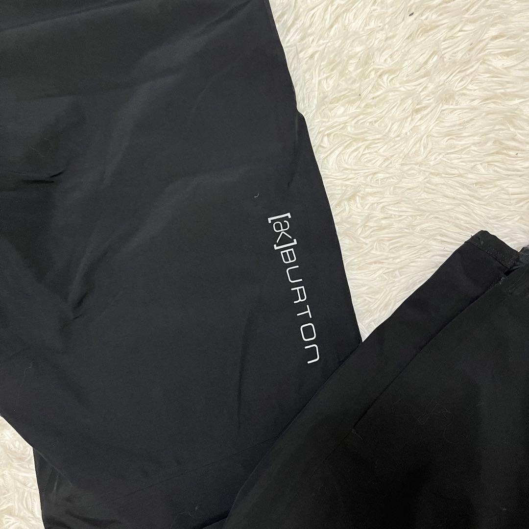 最高峰 BURTON AK バートン ビブパンツ サイクリック ブラック M