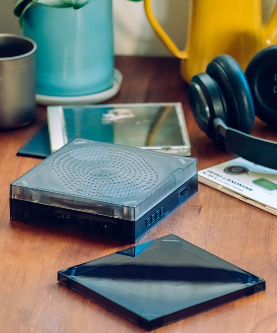 ポータブルプレーヤー NINM Lab Long Time No See CD Player