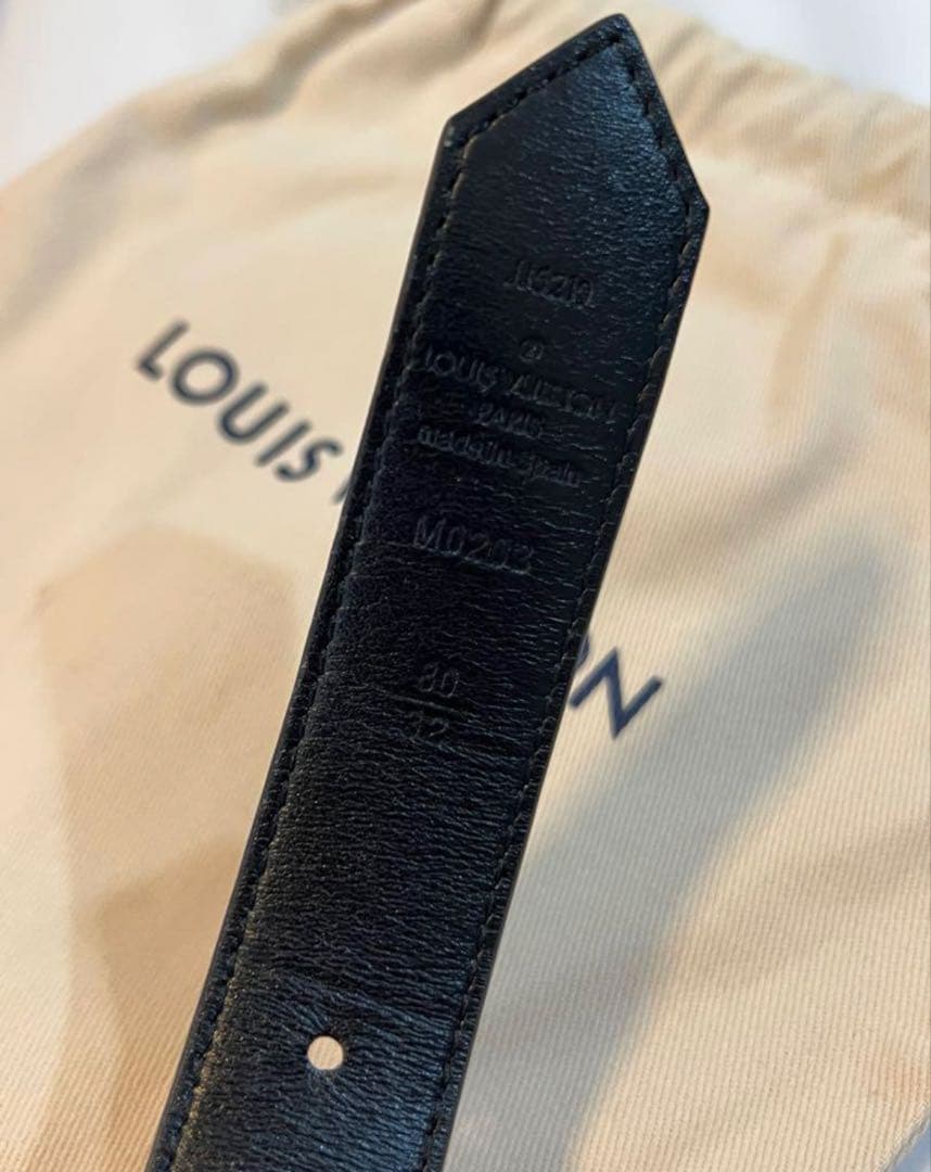 正規品LOUIS VUITTON ルイヴィトンベルト