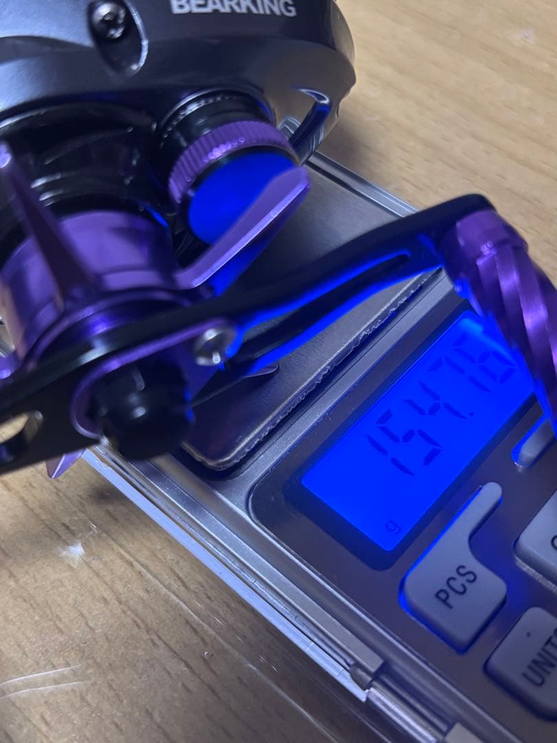 dcリール ベアキング YURI DC