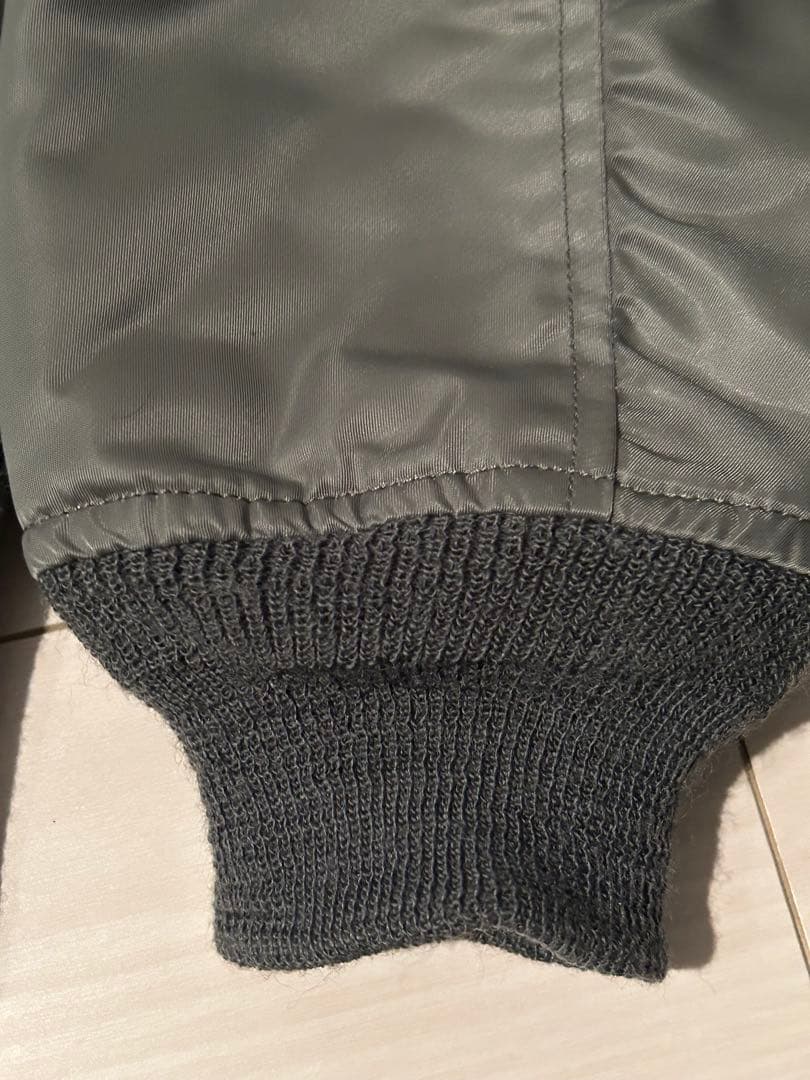 リアルマッコイズ MA-1 フライトジャケット SMALL