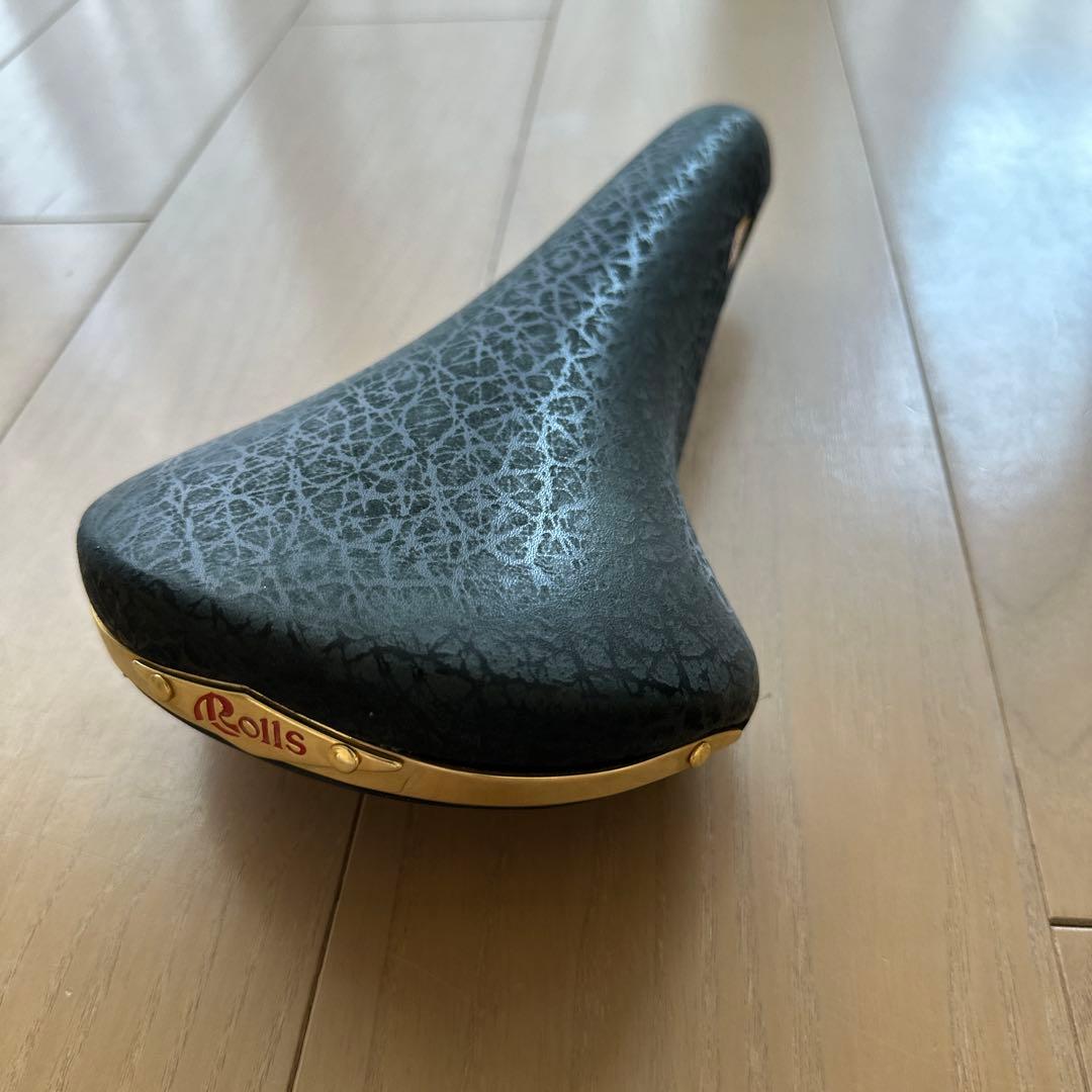 San Marco Rolls サドル ブラック