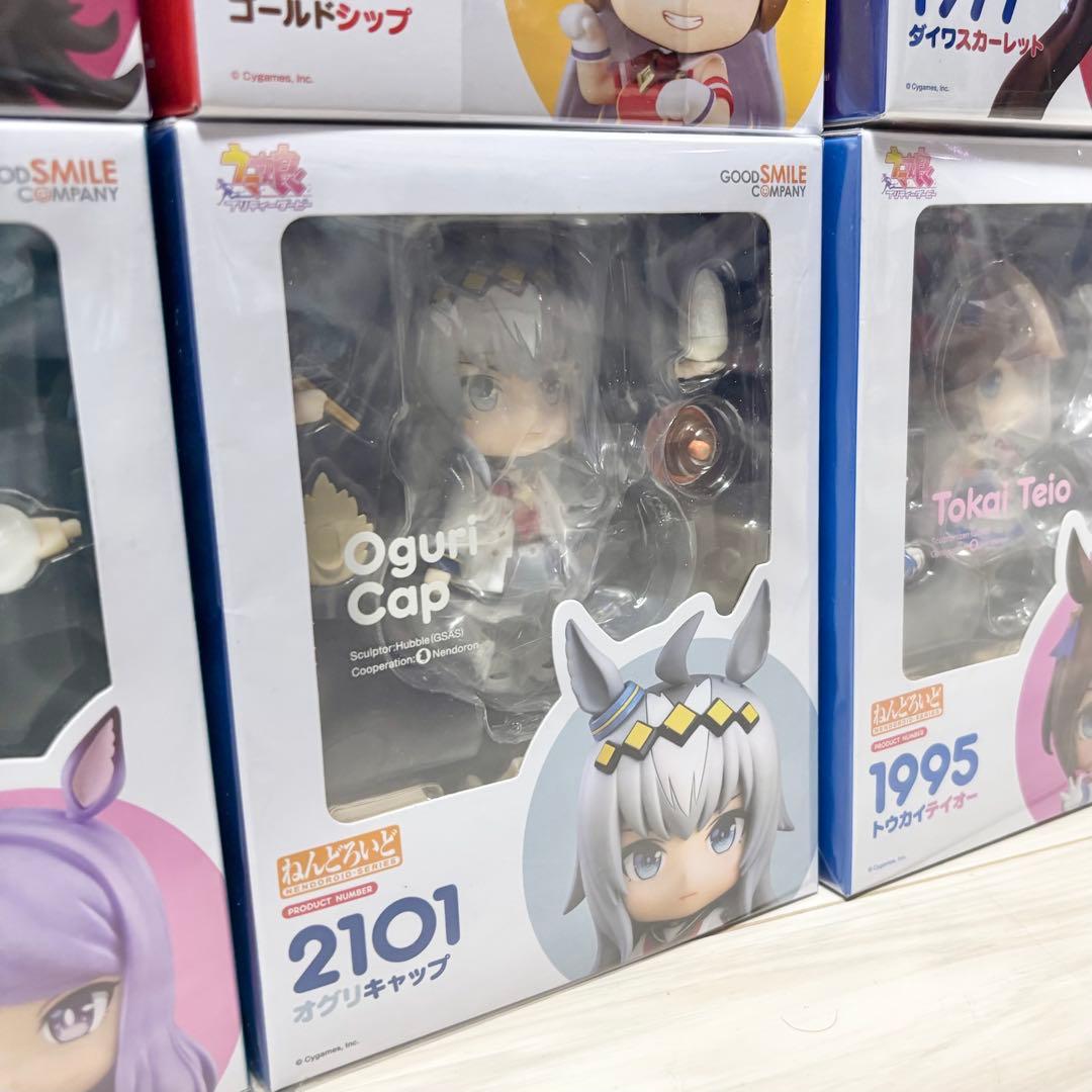 ウマ娘 プリティーダービー ねんどろいど 7点