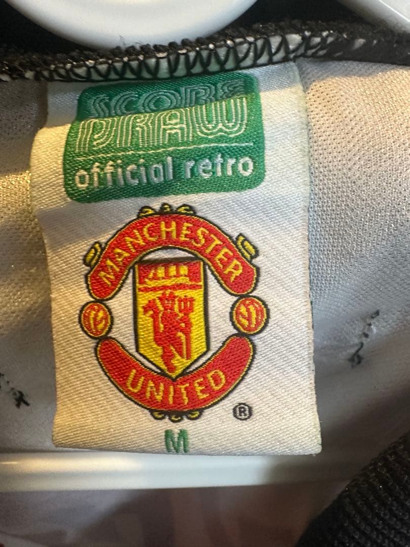 マンチェスター・ユナイテッド BECKHAM 7 長袖ジャージ M