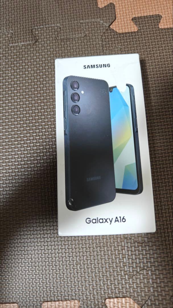 新品未開封】Samsung Galaxy A16 ブラック4G 128GB
