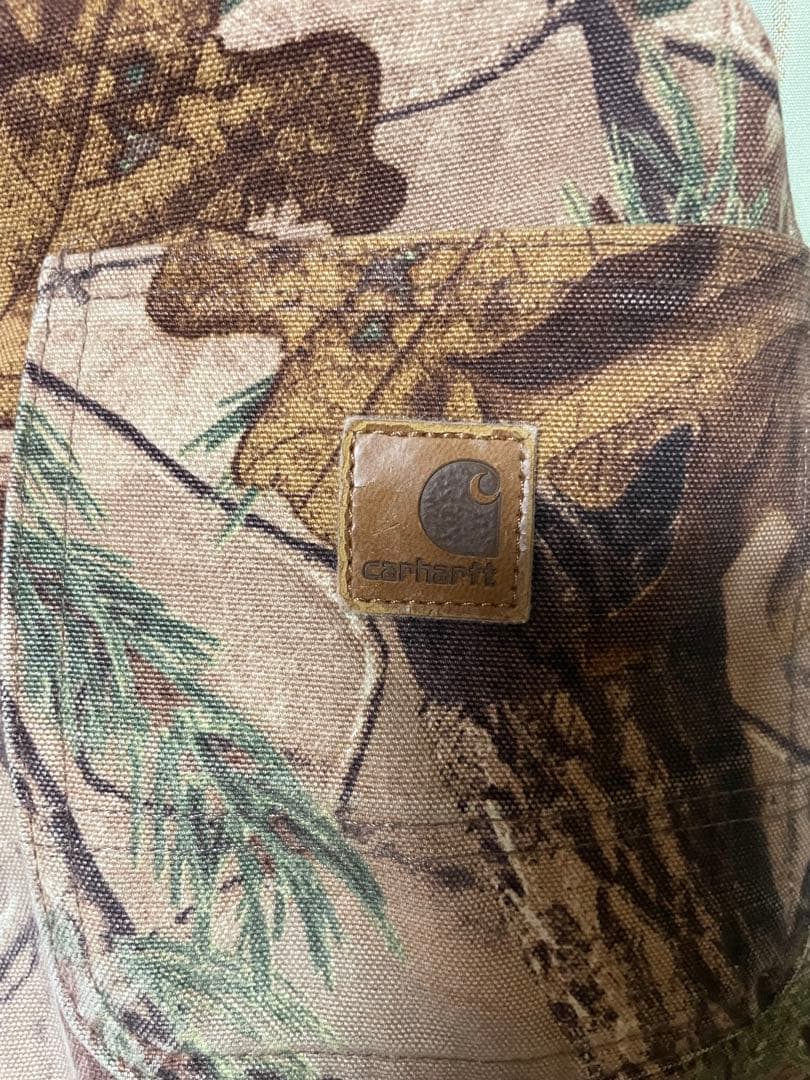希少】Carhartt リアルツリー ペインターパンツ w30 アメリカ古着