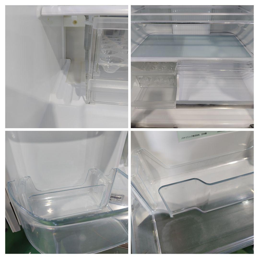 パナソニック ノンフロン冷凍冷蔵庫 NR-F618XG-N