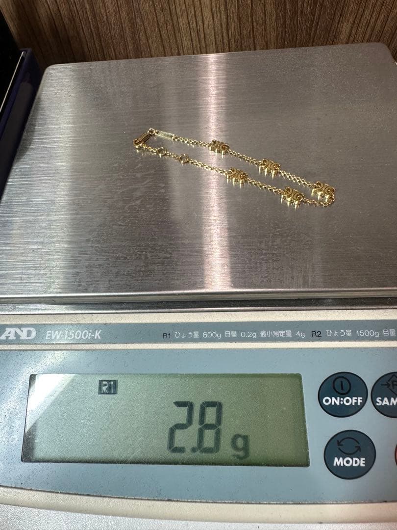 【USED美品】CELINE ミニトリオンフブレスレット ☆値交渉可能品