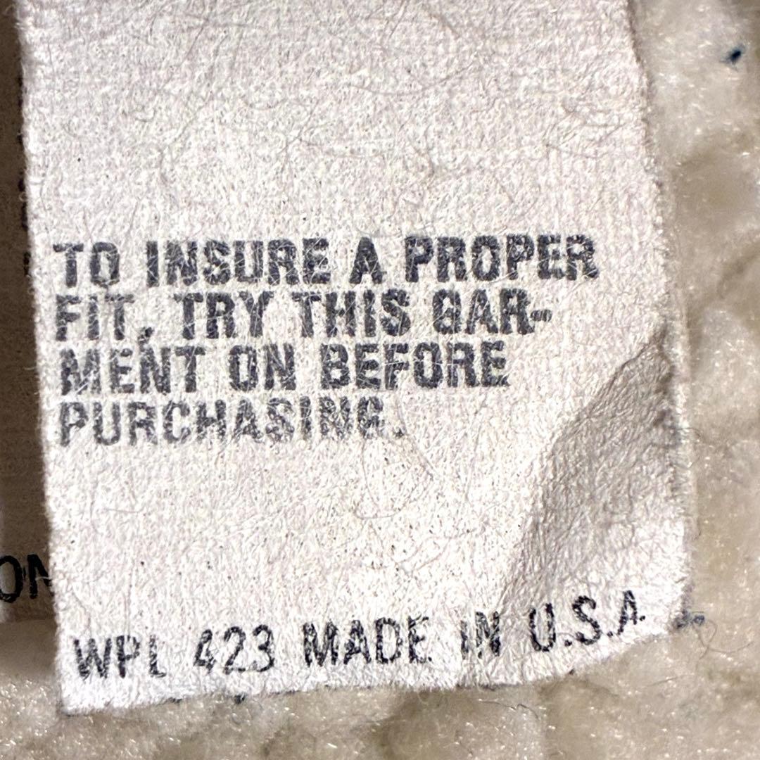 Levi's リーバイス 70608 ボアデニム　ジャケット　80's USA