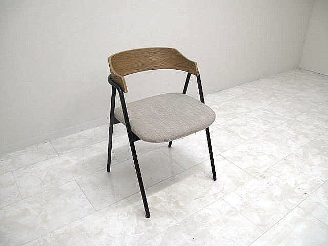 【展示品】25年製 unico ウニコ エレムト ダイニングチェア 北欧モダン