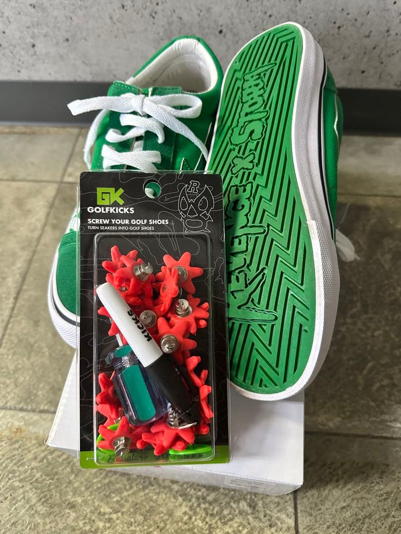 新品未使用】サイズ26cm メンズ ゴルフシューズ ラッセルノ 1760