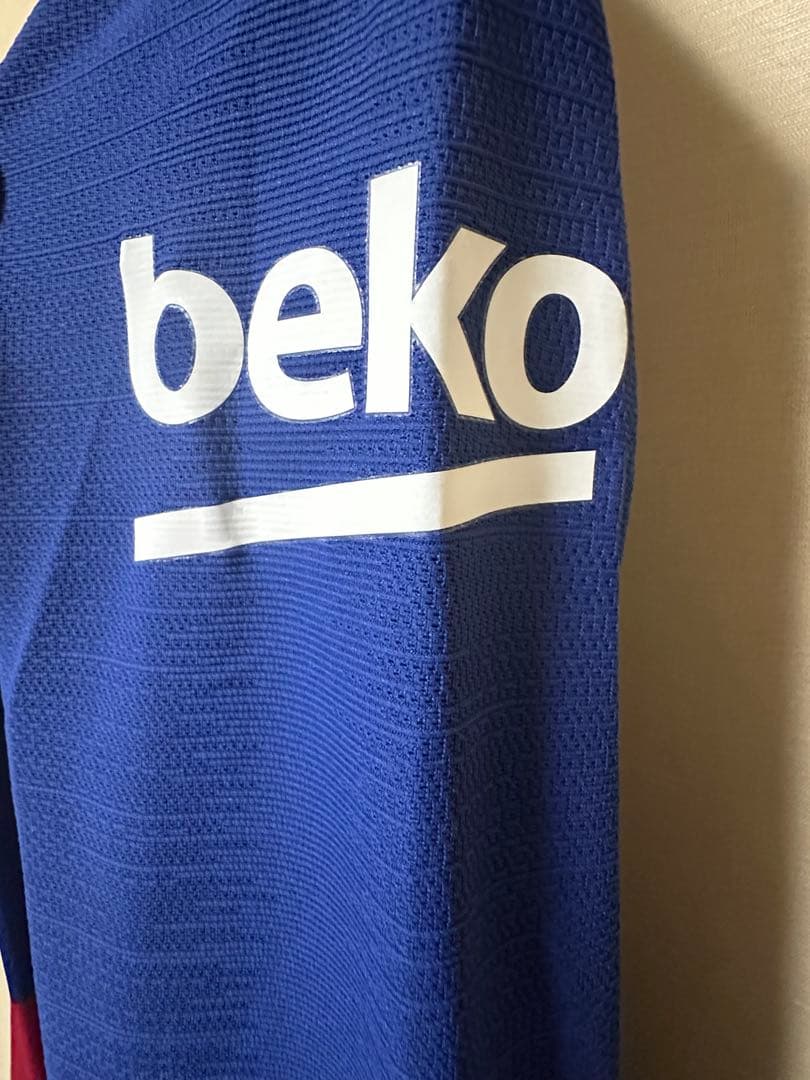 【メッシ#10】バルセロナ 選手支給ユニフォーム 19/20 長袖Mサイズ